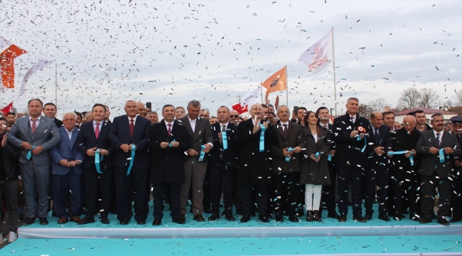 Cumhurbaşkanı Erdoğan, Samsun'da toplu açılış töreninde konuştu