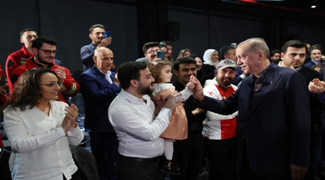 Cumhurbaşkanı Erdoğan, Samsun Gençlik Buluşması'nda konuştu