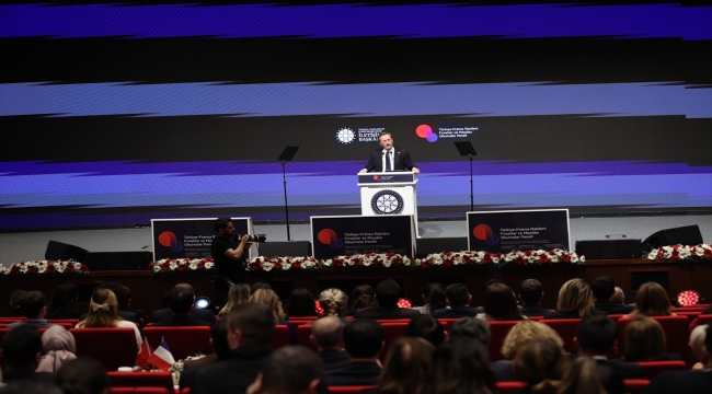 Cumhurbaşkanlığı İletişim Başkanı Altun "Türkiye-Fransa İlişkileri: Fırsatlar ve Meydan Okumalar" Paneli'nde konuştu