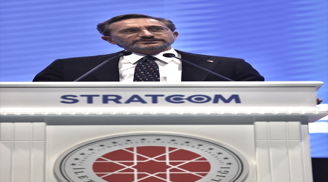 Cumhurbaşkanlığı İletişim Başkanı Altun, Uluslararası Stratejik İletişim Zirvesi'nde konuştu