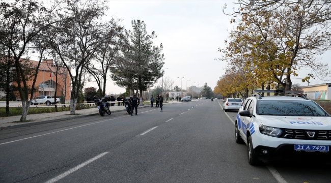 Diyarbakır'da silahla yaralanan kişi tedaviye alındı