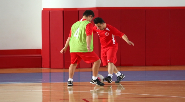 Down Sendromlular Futsal Milli Takımı'nda hedef yeniden Avrupa şampiyonluğu