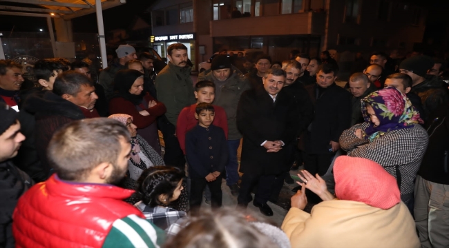 Düzce Valisi Atay'dan depreme ilişkin açıklama