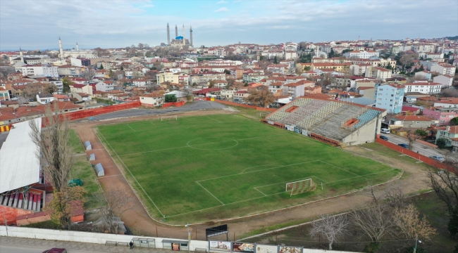 Edirne'ye yeni şehir stadyumu yapılacak