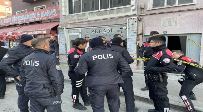 Erzurum'da çıkan bıçaklı kavgada bir kişi yaralandı