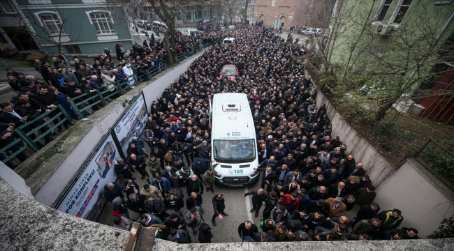 Eski Ülkü Ocakları Genel Başkanı Sinan Ateş, Bursa'da son yolculuğuna uğurlandı