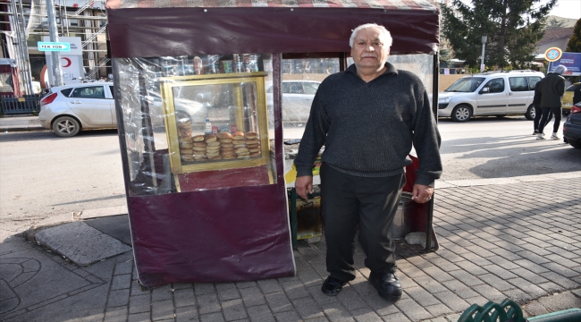 Eskişehir'de engelli simitçinin motosikleti çalındı