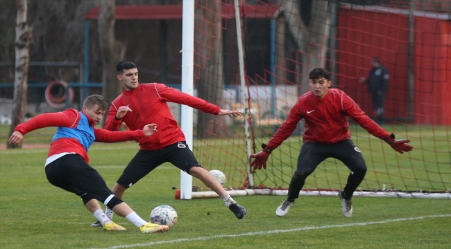 Gençlerbirliği, Sakaryaspor maçının hazırlıklarını sürdürdü