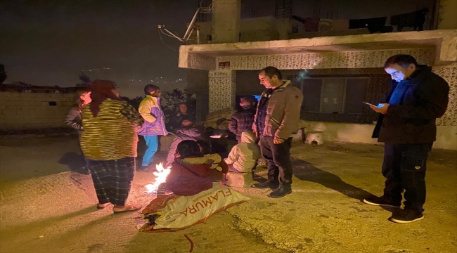 Hatay'da 4,8 büyüklüğünde deprem oldu