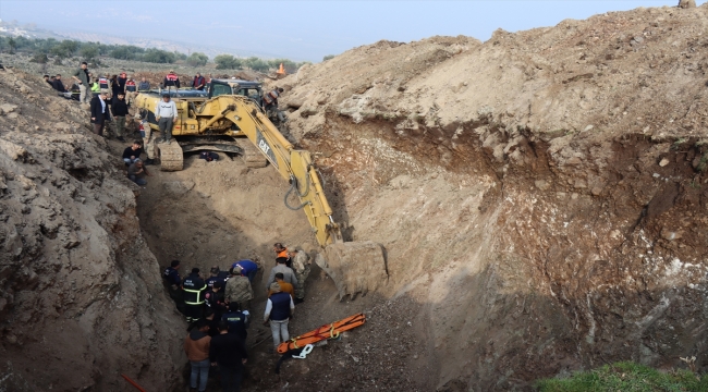 Kilis'te göçük altında kalan 2 işçi hayatını kaybetti