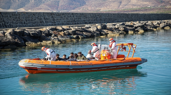 Mersin'de 2 ilçede KBRN tatbikatı yapıldı