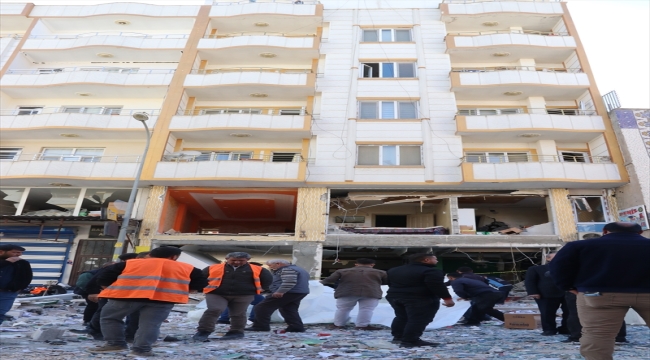 Şanlıurfa'da iş yerinde meydana gelen patlamada 4 kişi yaralandı