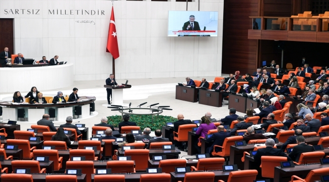 Hazine ve Maliye ile Dışişleri bakanlıklarının 2023 yılı bütçeleri TBMM Genel Kurulunda