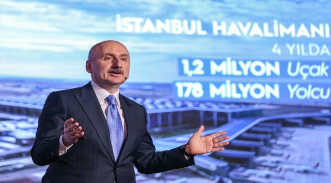 İstanbul Havalimanı'nı bugüne kadar 178 milyon yolcu kullandı