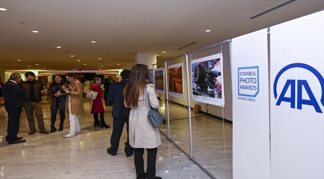 "İstanbul Photo Awards 2022" sergisi New York'ta açıldı