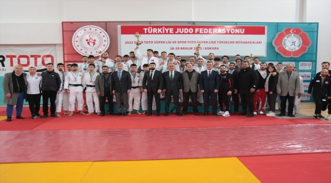 Judoda, Spor Toto Süper Lig'e yükselen takımlar belli oldu 