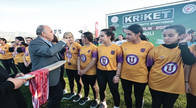 Kadınlar Kriket Açık Alan Şampiyonası Denizli'de yapıldı