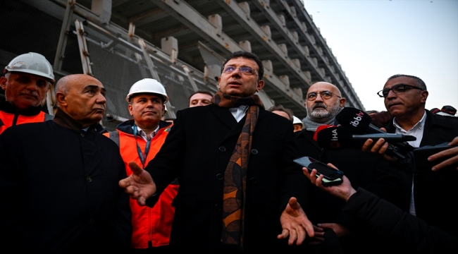 Karaköy'deki İstanbul'un ilk katlı otoparkının yıkımına başlandı