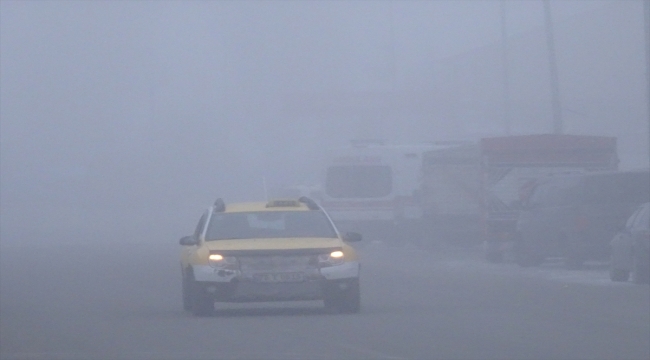 Kars'ta kar, Erzurum ve Ardahan'da soğuk hava etkili oluyor