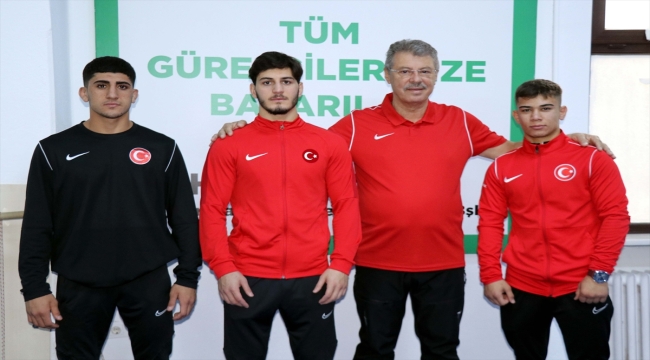 Kayseri Şekerspor Kulübü güreşte 7 yılda önemli başarılara imza attı