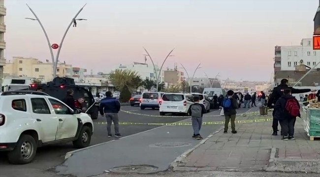 Mardin'de silahlı kavgada 1 kişi yaralandı