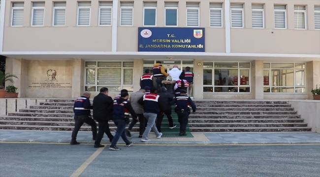 Mersin ve Adana'da yasa dışı bahis operasyonunda 11 zanlı yakalandı