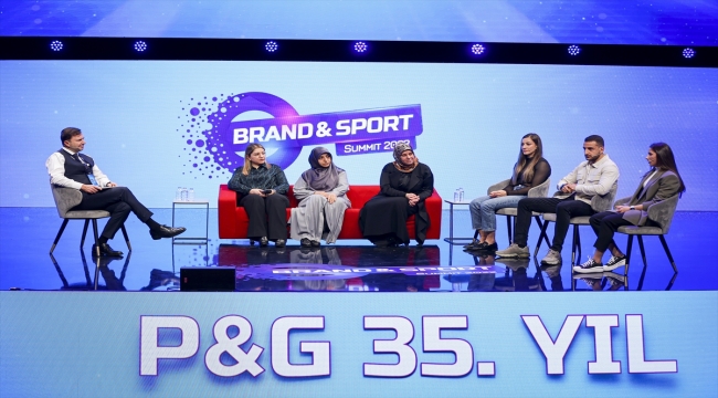 Milli sporcular, Brand & Sport Summit'te hedeflerini anlattı