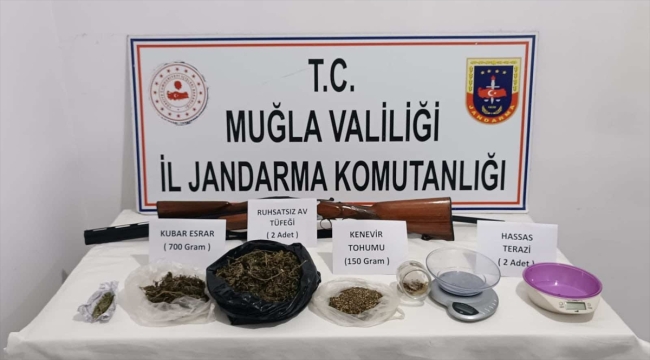 Muğla'da uyuşturucu operasyonunda bir şüpheli yakalandı