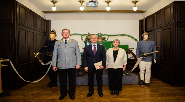 Osmanlı'da düzenli itfaiye teşkilatının kurucusu Kont Ödön Szechenyi Paşa, Macaristan'da anıldı