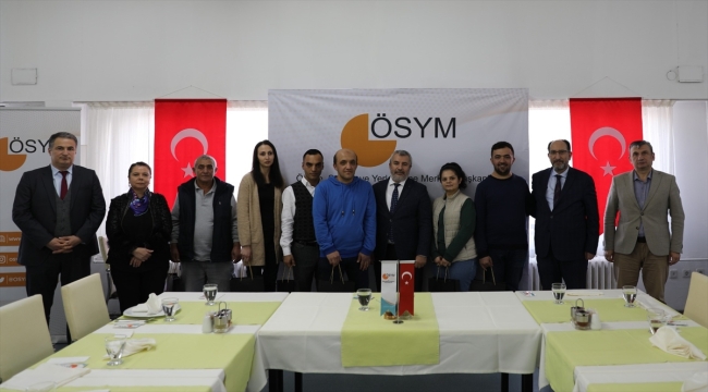 ÖSYM Başkanı Ersoy, Dünya Engelliler Günü kapsamında engelli personelle bir araya geldi