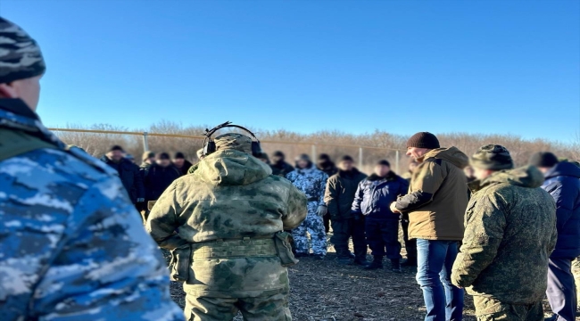 Rusya'nın Ukrayna sınırındaki Belgorod'da sivillerden oluşan silahlı birlikler kuruldu