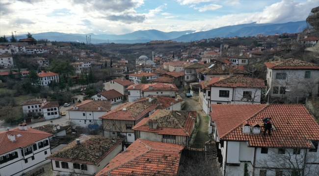 Safranbolu'da tarihi konaklarda yangınları önleme amaçlı denetim yapıldı