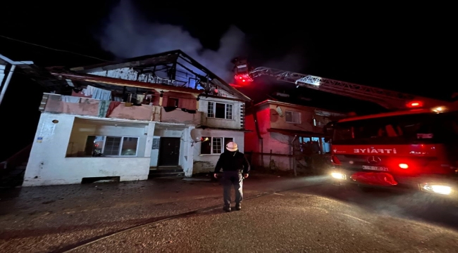 Sakarya'da evde çıkan yangın söndürüldü