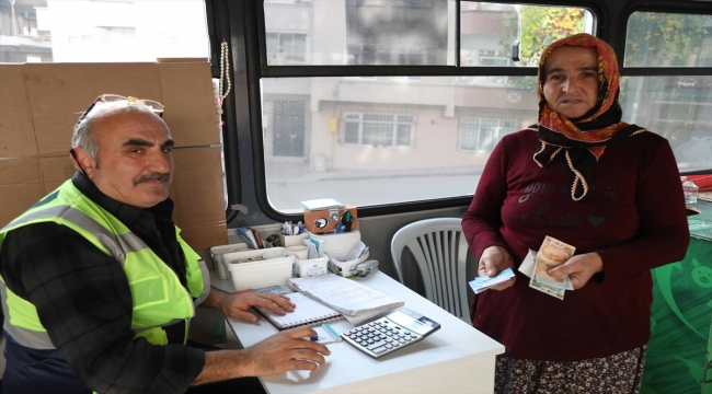 Samsun'da atığını getiren 77 bin 800 kişiye "harçlık" verildi