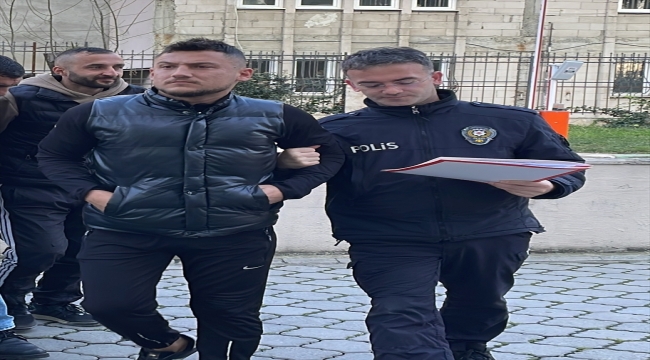 Samsun'da bir kişinin boğazını neşterle kesen zanlı yakalandı