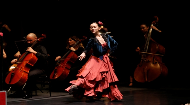 Samsun Devlet Opera ve Balesi "Fındıkkıran" balesi müzikleriyle yeni yıl konseri verdi