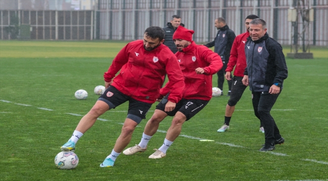 Samsunspor, Trabzonspor maçı hazırlıklarına başladı