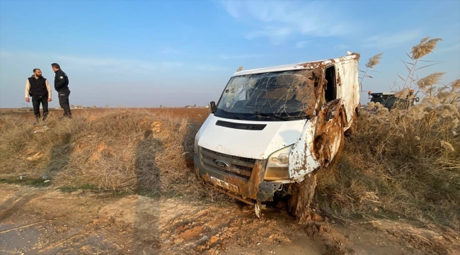 Şanlıurfa'da sulama kanalına devrilen minibüsteki 8 düzensiz göçmen öldü