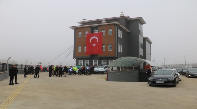 Şehit Şerife Özden Kalmış'ın adı Kastamonu'daki polis merkezinde yaşatılacak