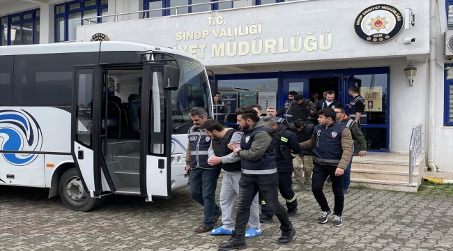 Sinop'ta bir kişinin öldüğü kavgayla ilgili 10 kişi gözaltına alındı