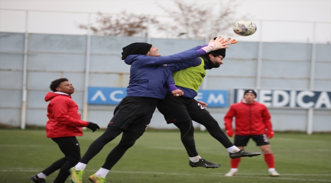 Sivasspor'da Galatasaray maçı hazırlıkları başladı 