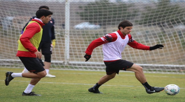 Sivasspor, Esenler Erokspor maçının hazırlıklarına devam etti