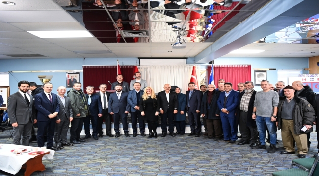 Tarım ve Orman Bakanı Kirişci Montreal'de Türk toplumu ile buluştu