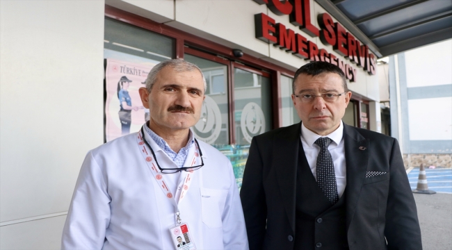 Trabzon'da doktoru darbettikleri öne sürülen 2 kişi gözaltına alındı