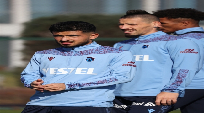 Trabzonspor, Giresunspor maçı hazırlıklarına İstanbul'da başladı