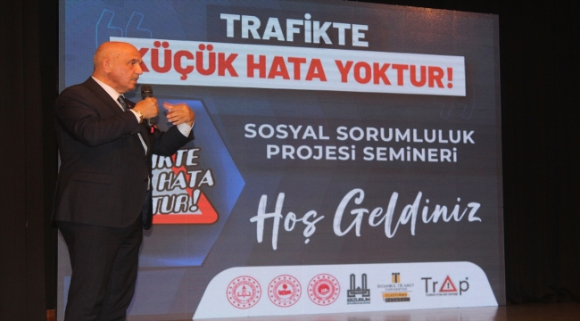 "Trafikte Küçük Hata Yoktur" projesi Erzurum'da hayata geçirildi