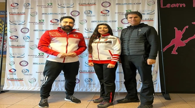 Türkiye Karışık Çiftler Curling Milli Takımı, Dünya Şampiyonası'na katılacak