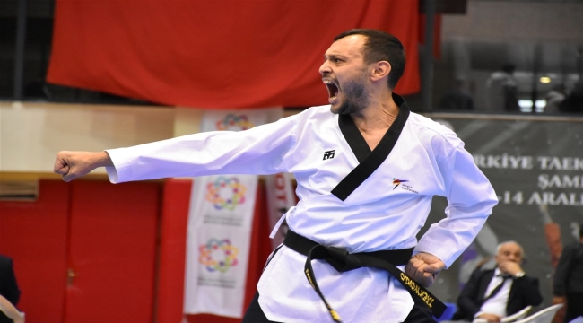 Türkiye Tekvando Poomsae Şampiyonası, Isparta'da başladı