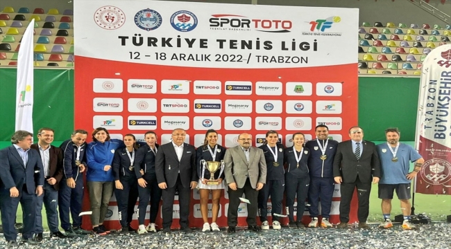 Türkiye Tenis Ligi finalleri sona erdi