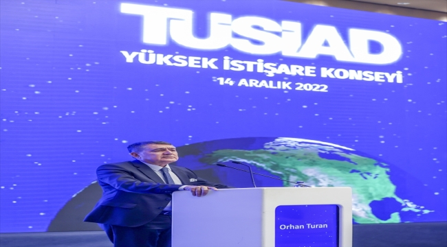 TÜSİAD Yüksek İstişare Konseyi toplantısı yapıldı